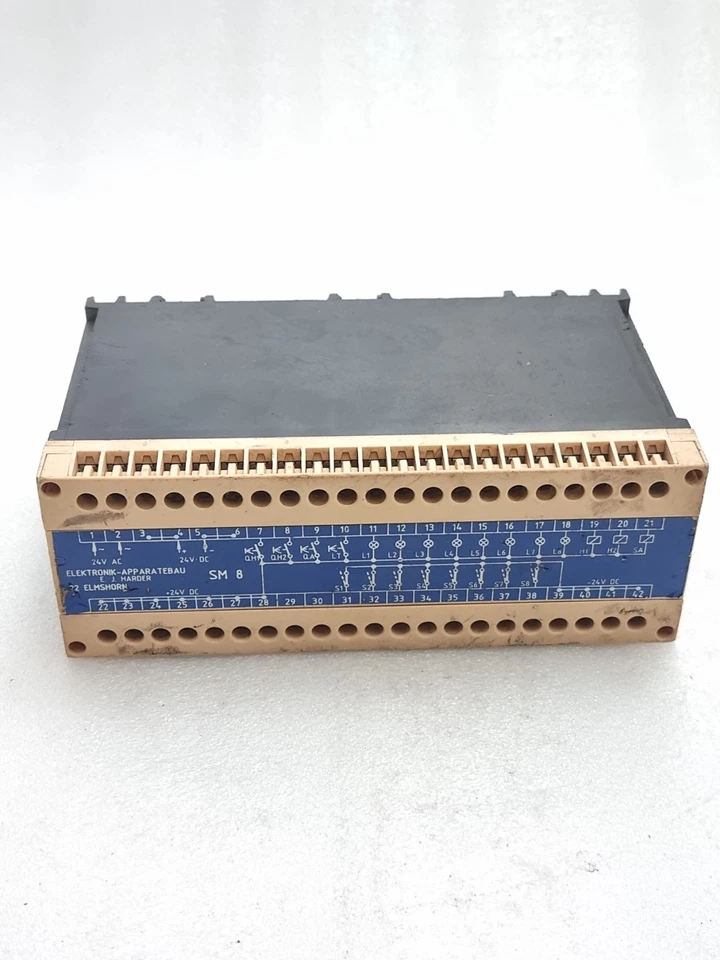 ELEKTRONIK-APPARATEBAU E.J. HARDER SM 8 SAFETY RELAY SM8